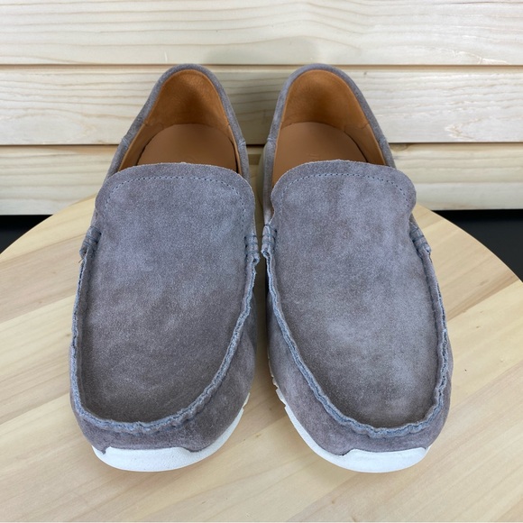 Olukai Ka\'a Loafer Shoes Men\'s 10.5 US Leather Slip On Comfort Casual Moc Toe